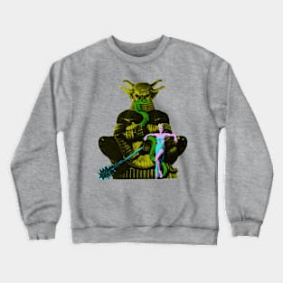 Ancient Evil & Blonde Crewneck Sweatshirt